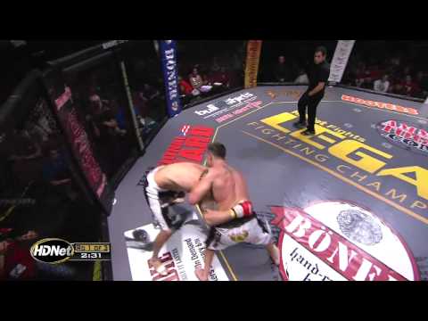 Jonathan Harris vs Ricardo Talavera Round 1 Legacy Fighting 9