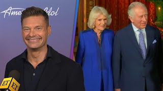 How Ryan Seacrest Found Out King Charles Was Making American Idol Cameo (Exclusive)