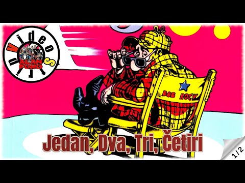 Alan Ford - Jedan, Dva, Tri, Četiri - Strip u boji (1/2)
