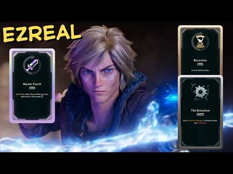 Ezreal Aram Build