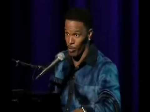 Gut busting hilarity....Jamie Foxx Piano Impersonations