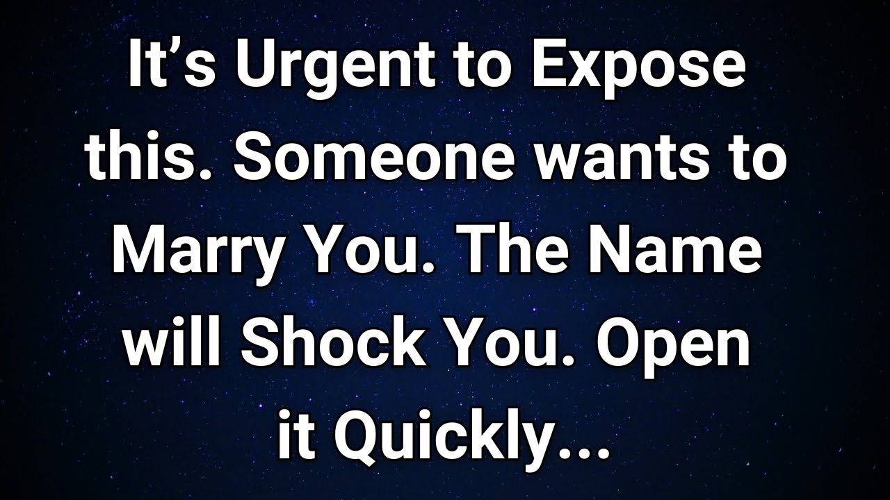 Angels say Shocking! Someone Secretly Wants to Marry You – Guess Who? | Angel Message