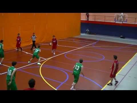 C.D. Covibar - Buen Consejo 97 / Cadete '97 / 1º Cuarto / Parte 2