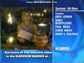 CBS Split Screen Credits April 22 2004