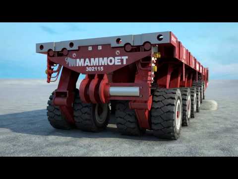 All you need to know about the Mammoet Self-Propelled Modular Transporter (SPMT)
