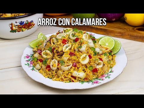 ARROZ CON CALAMARES