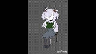 絵 #イラスト #イラストメイキング #ブルアカ #ブルーアーカイブ #illustration #板垣カノエ