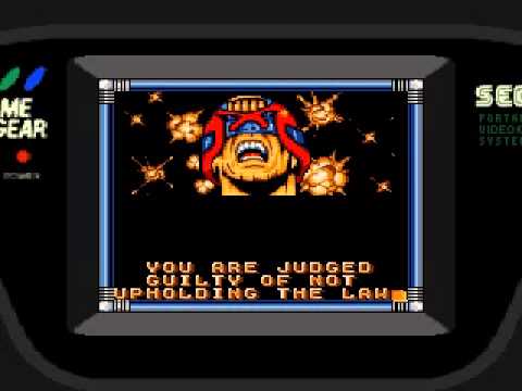 Judge Dredd Game Gear
