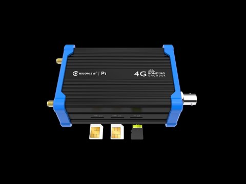 Kiloview P2 4G Bonding HDMI Video Encoder for outdoor Live Streaming