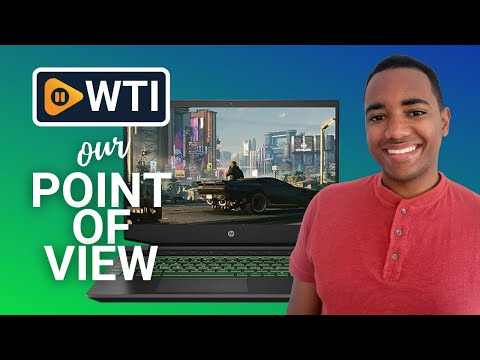 HP Pavilion 15.6inch Gaming Laptops - WTI product video review