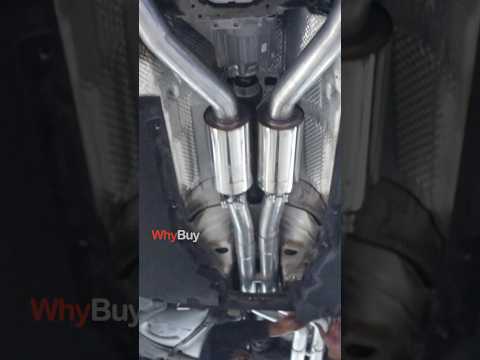 Sports car exhaust, resonated or non resonated? Xpipe or Hpipe? #sportscar #exhaust @MilltekSport