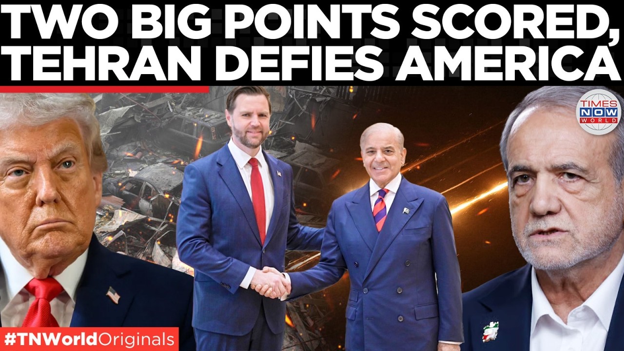 Islamabad Summit: Iran’s 2 Pre-Conditions That Shocked the White House | US-Iran War