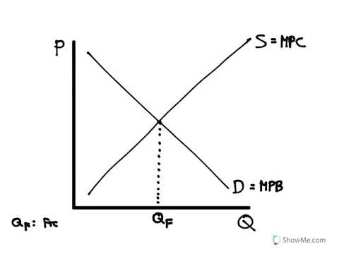 The Socially Efficient Market