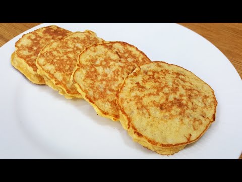 REPLACE BREAD! Just 3 INGREDIENTS, No Flour, Sugar, or Milk - Easy, Quick, and Healthy