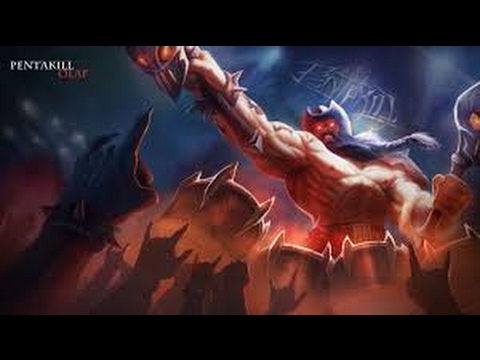 Spirit - Olaf vs Rengar Patch 7.3