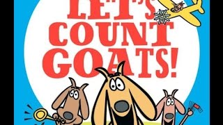 Let's Count Goats! Read Along Aloud Story Book for Children Kids