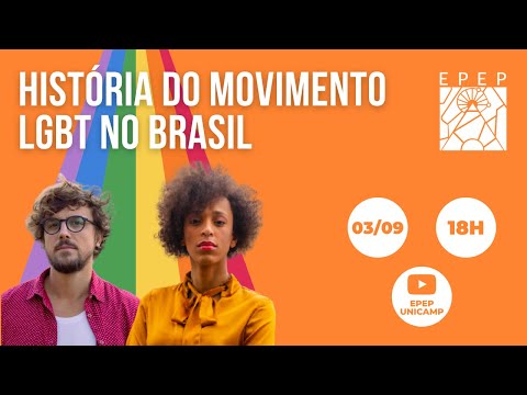 HISTÓRIA DO MOVIMENTO LGBT NO BRASIL - Erika Hilton e Renan Quinalha
