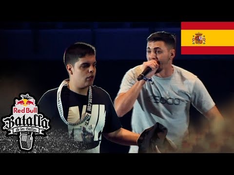 ELEKIPO vs FORCE - Semifinal: Final Nacional España 2017 - Red Bull Batalla de los Gallos