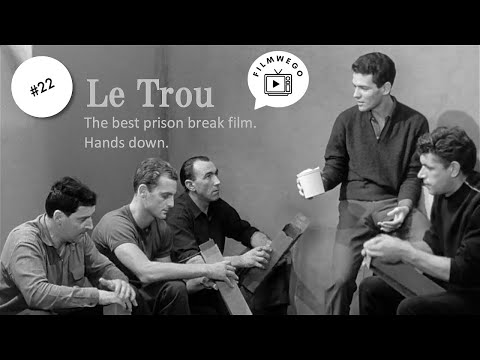 #22 Le Trou |1960, France  🇫🇷|  #letrou