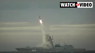 [分享] 俄羅斯新型巡防艦服役正式裝備鋯石飛彈