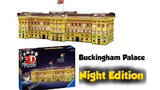 Buckingham Palace 3D Puzzle Ravensburger Build Step By Step