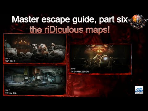 Gears 5: How to complete all escape maps on master difficulty - part 6 the riDiculous maps