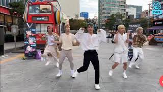 VANNER VLIVE street performance of Without You