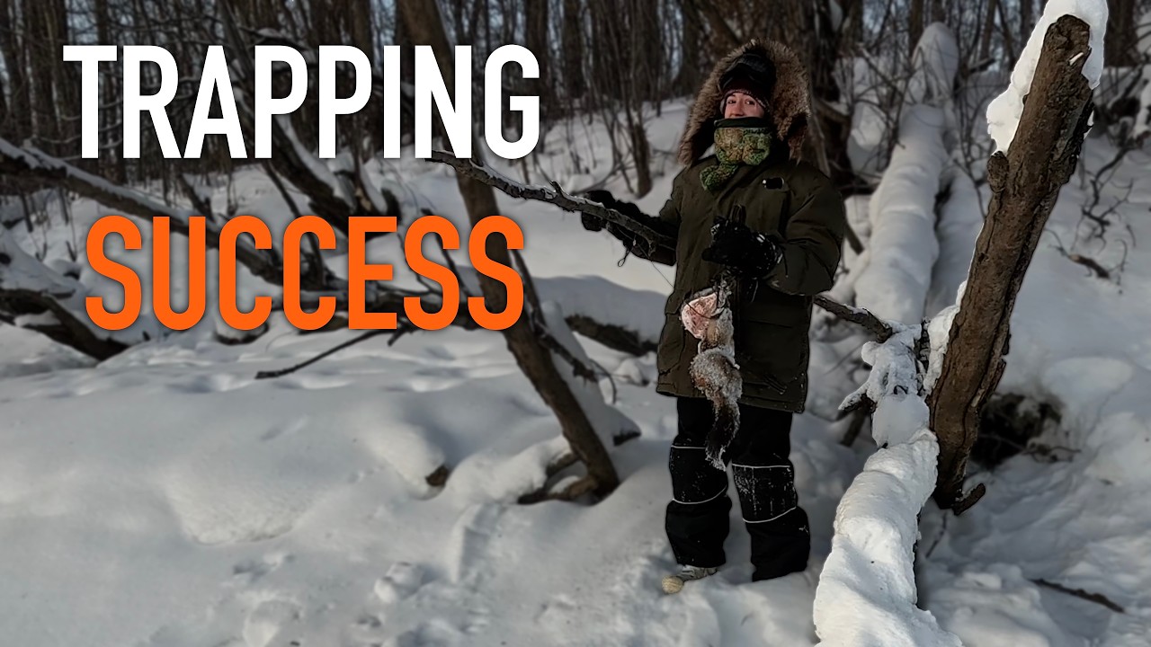 Got One! | Fur Trapping in the Alaskan Wilderness