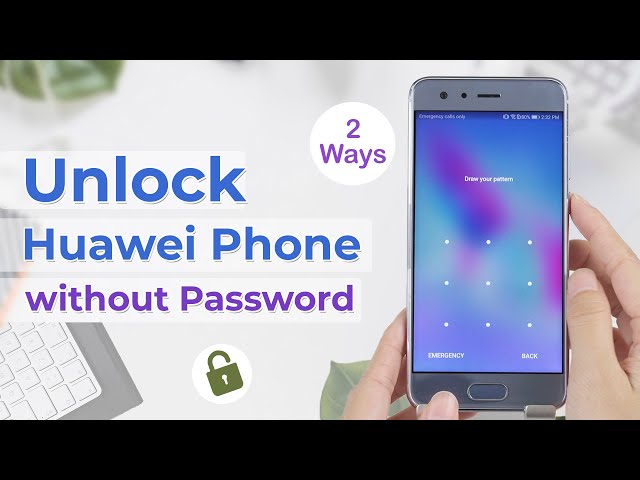 how to unlock huawei phone