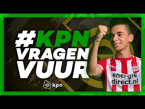 STEFANO PINNA | PSV | #KPNVRAGENVUUR