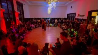 Video thumbnail for Octavio Fernández & Corina 1/4 Herrera. Serbia/ Nov 2021