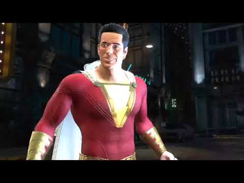 INJ 2 Mobile  -- LVL 51 the flash and lvl 50 armored superman