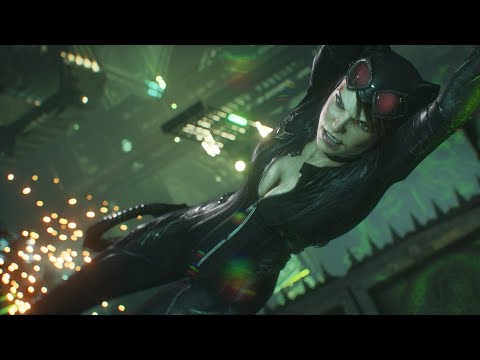 Batman: Arkham Knight [Walkthrough] Part 5 [Finding Catwoman]