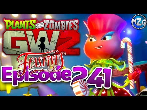 Feastivus Candy Cane Wand! - Plants vs. Zombies: Garden Warfare 2 Gameplay - Episode 241