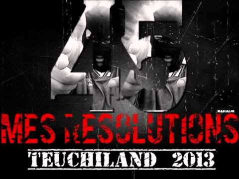Teuchiland ( Mes RÃ©solutions 2013 )