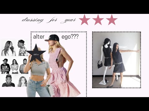 dressing for your alter ego જ⁀➴ ♡