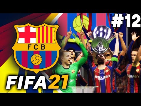 TWO TITLES UP FOR GRABS!!! SEASON FINALE!! - FIFA 21 Barcelona Career Mode EP12