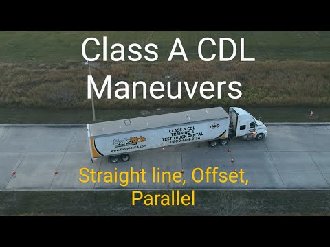 Class A CDL Maneuvers