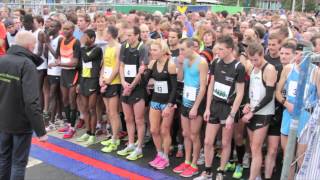 preview picture of video '1900 winnaars: Kerstloop Dronten 2012'