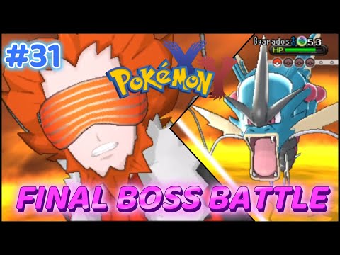 Pokemon X and Y Walkthrough Part 31| LYSANDRE FINAL BOSS BATTLE