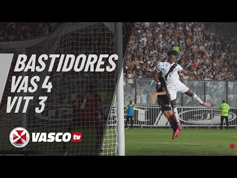 BASTIDORES | VASCO 4 X 3 VITÓRIA | VASCOTV