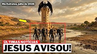 ESTÁ ACONTECENDO NO RIO EUFRATES: a profecia começou.