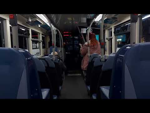 *Thrash* Arriva Enviro 400mmc On The Route 500 (YX17 NFE)