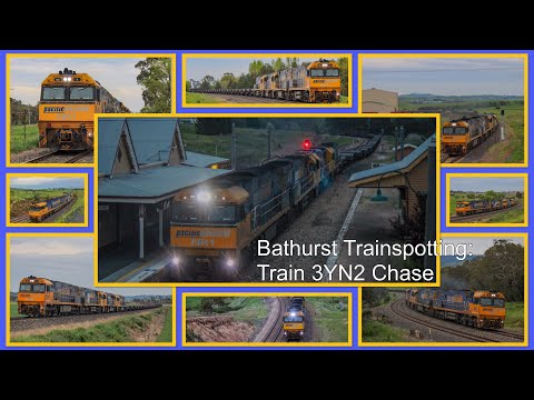 Bathurst Trainspotting: 3YN2 chase