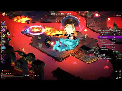 Hades - Shield One Weapon Only (ShOwO) Speedrun in 1:12:57