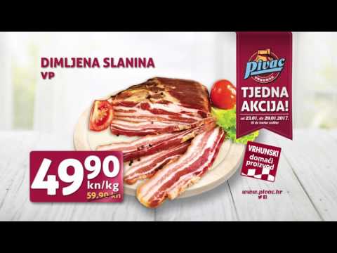 Pivac tjedna akcija 23.1. - 29.1.2017.