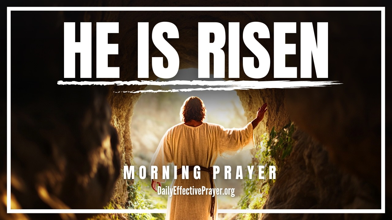 Because Jesus Lives, Your Situation Can Change | Blessed Morning Prayer To Start Your Day With God