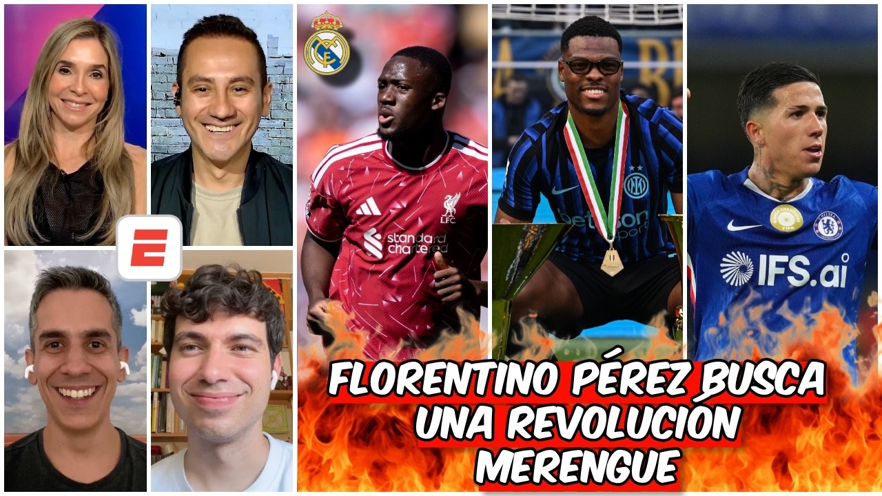 FLORENTINO PÉREZ CONFIRMÓ que se VIENEN GRANDES FICHAJES para el REAL MADRID | Exclusivos