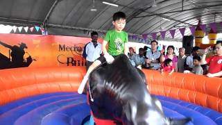 Mechanical Bull Ride @ National Horse Show 2010