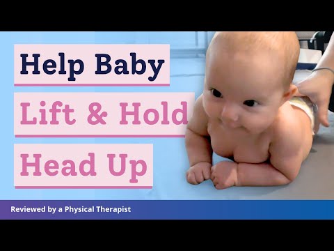 Meeting Milestones – How to Help Baby Lift & Hold Head Up